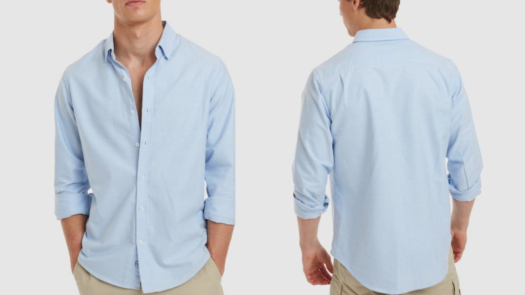 J Crew Oxford Cloth Button-Down Shirt